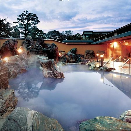 Kintarou Onsen Hotel Uozu Dış mekan fotoğraf