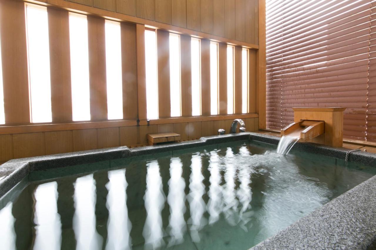 Kintarou Onsen Hotel Uozu Dış mekan fotoğraf