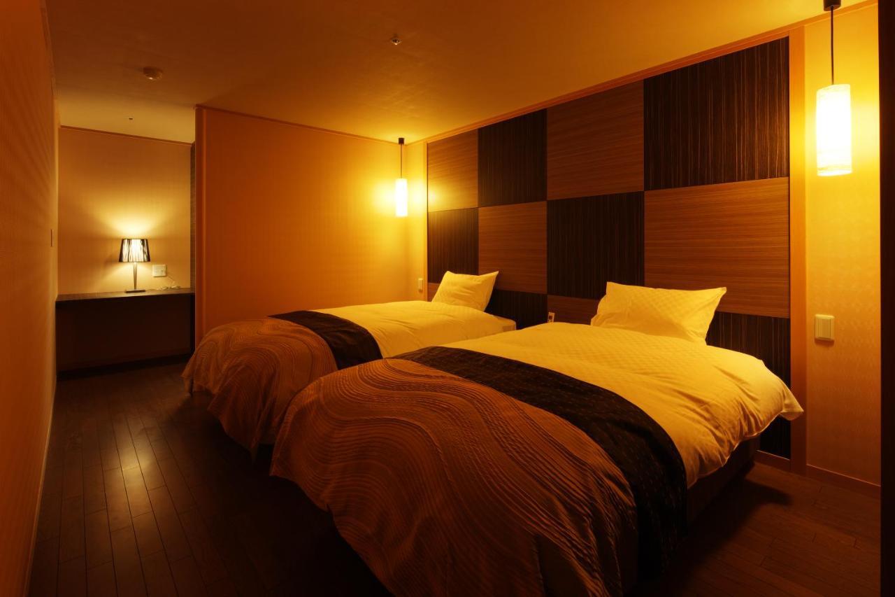 Kintarou Onsen Hotel Uozu Dış mekan fotoğraf