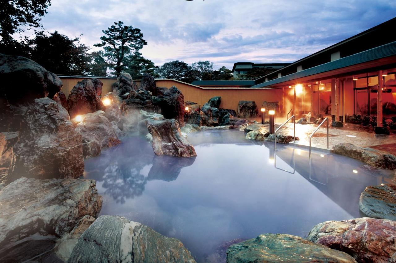 Kintarou Onsen Hotel Uozu Dış mekan fotoğraf