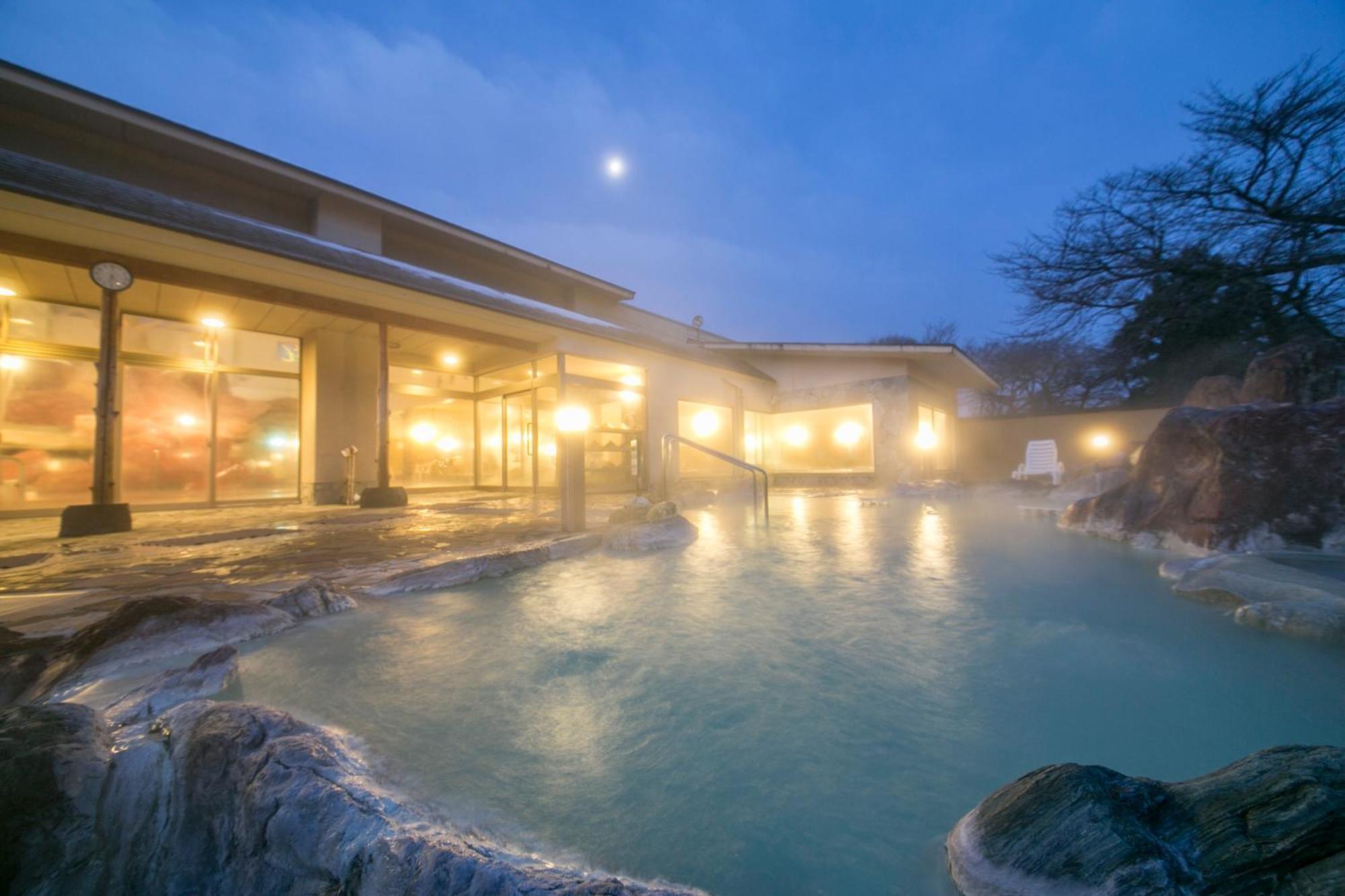 Kintarou Onsen Hotel Uozu Dış mekan fotoğraf