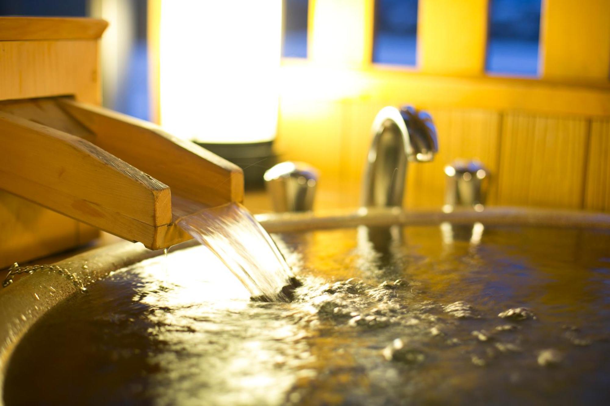 Kintarou Onsen Hotel Uozu Dış mekan fotoğraf