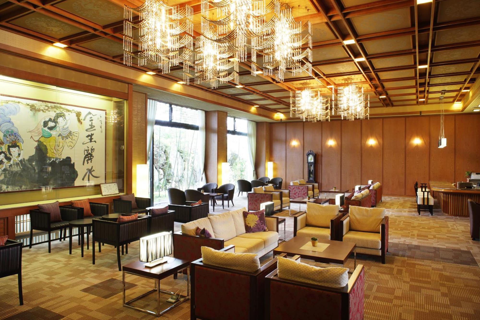 Kintarou Onsen Hotel Uozu Dış mekan fotoğraf