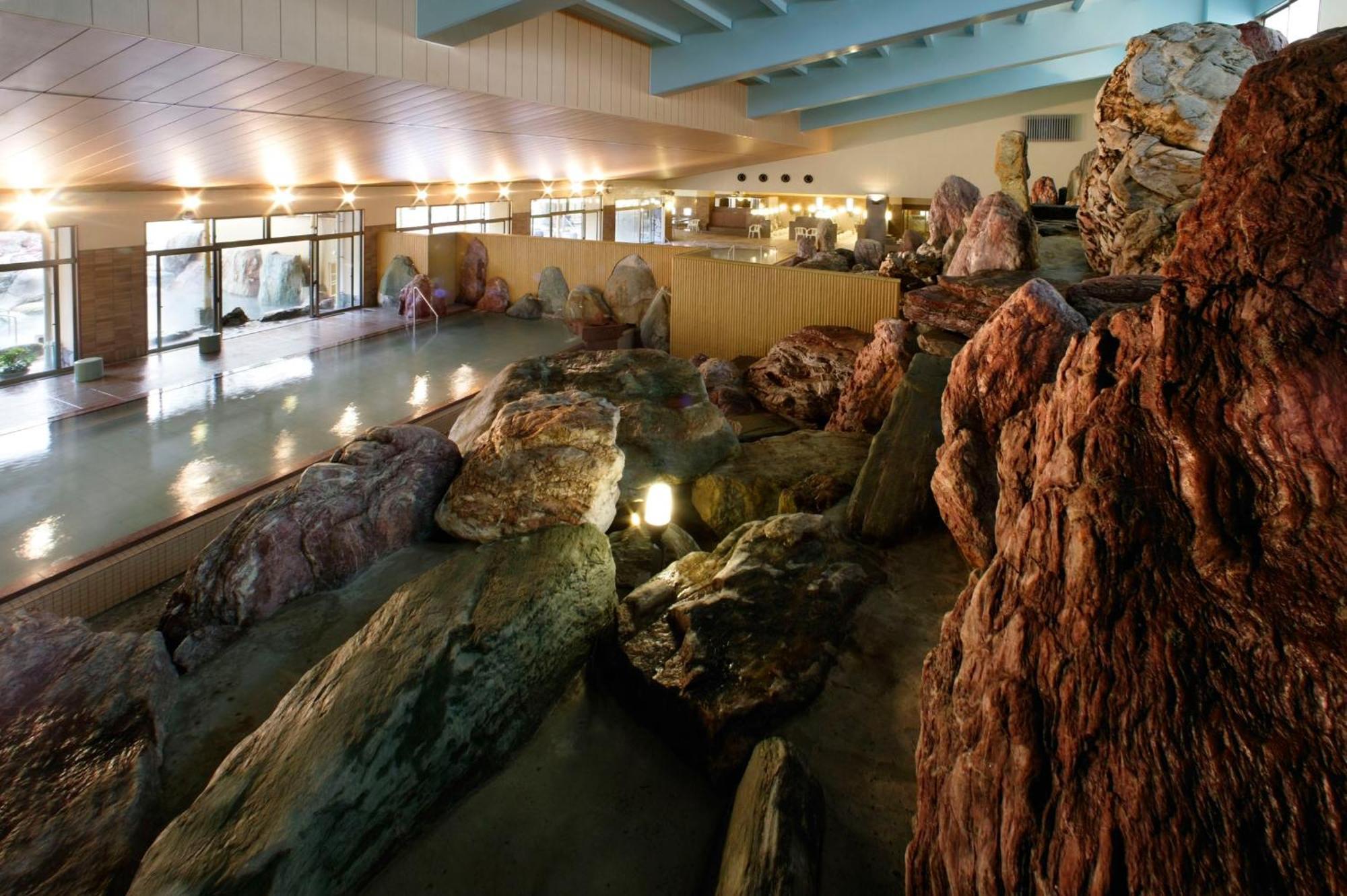 Kintarou Onsen Hotel Uozu Dış mekan fotoğraf