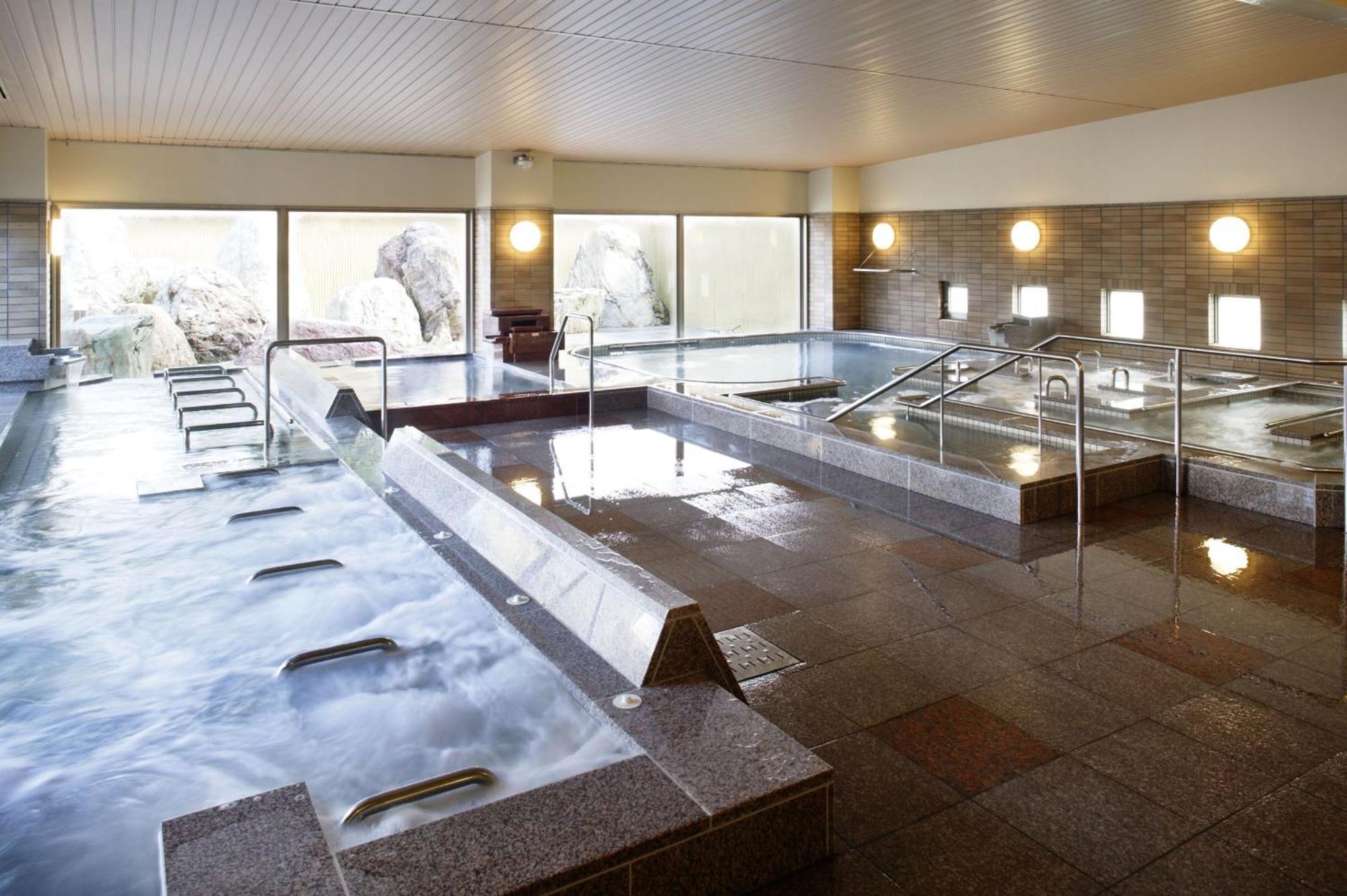 Kintarou Onsen Hotel Uozu Dış mekan fotoğraf