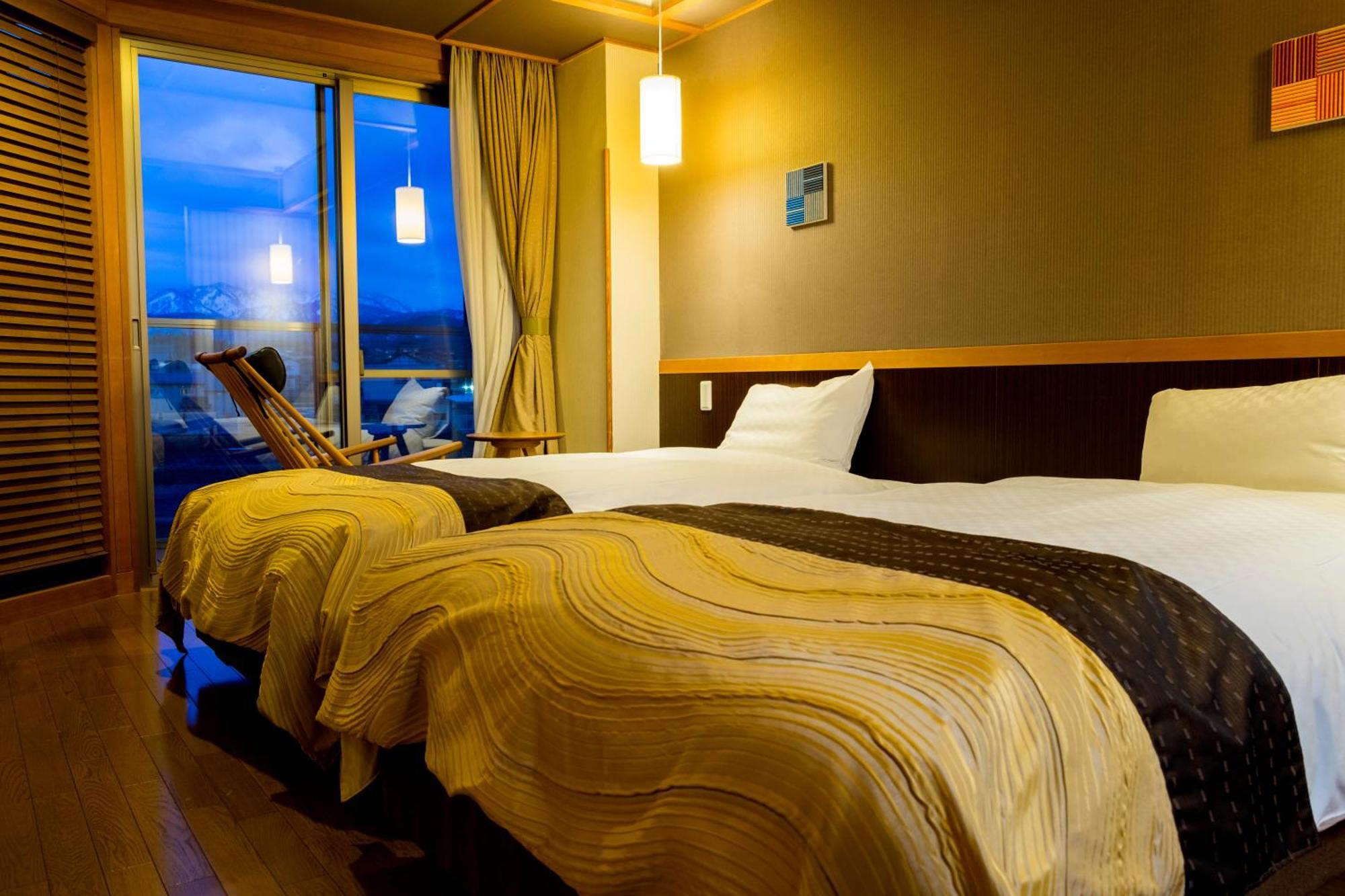 Kintarou Onsen Hotel Uozu Dış mekan fotoğraf