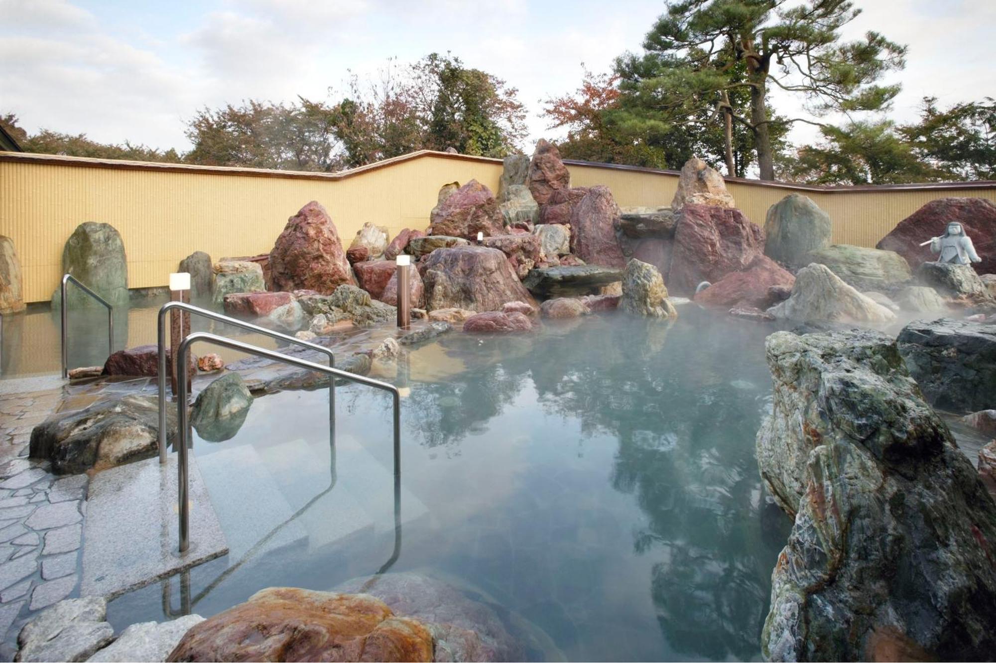 Kintarou Onsen Hotel Uozu Dış mekan fotoğraf