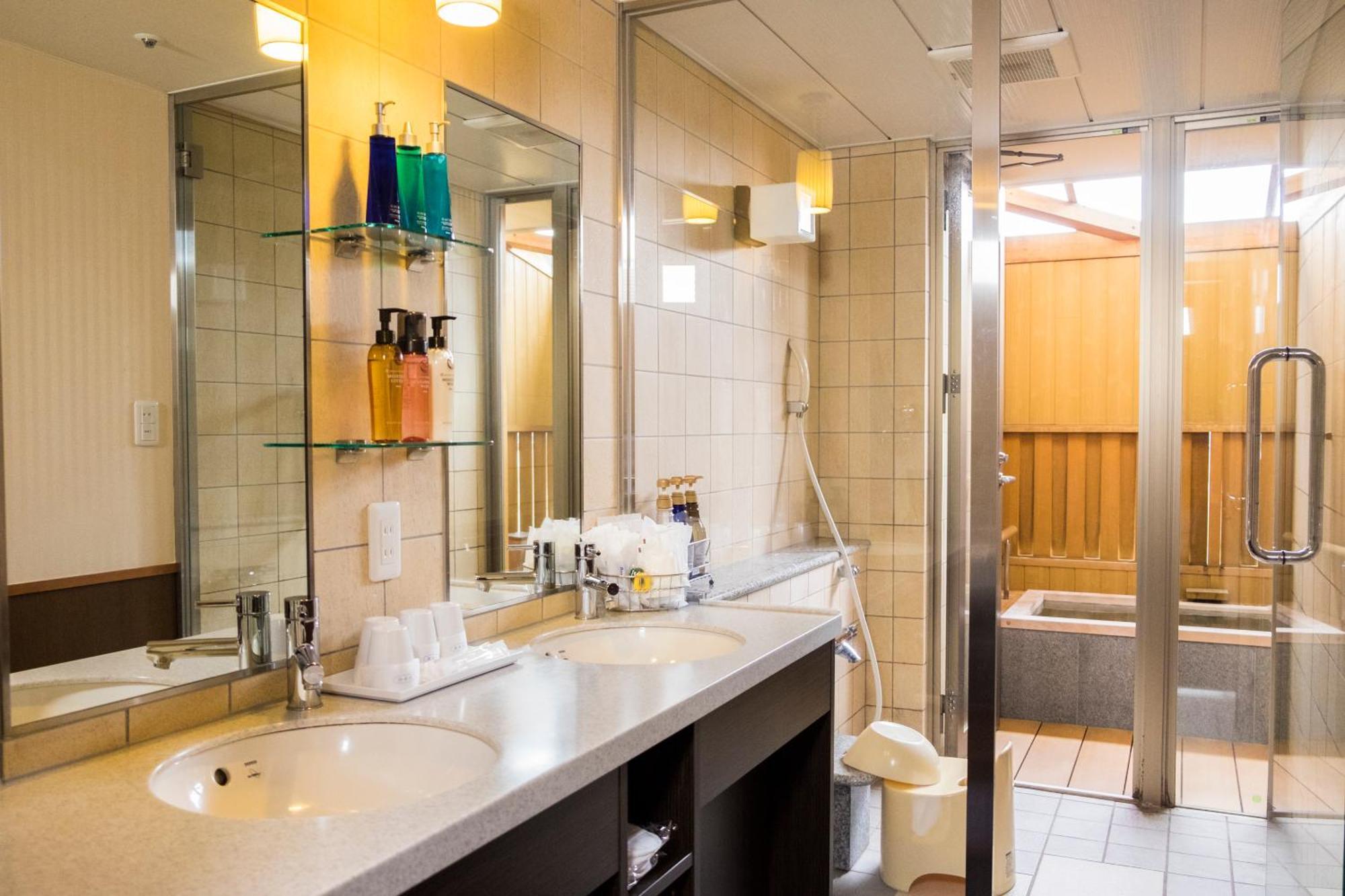 Kintarou Onsen Hotel Uozu Dış mekan fotoğraf
