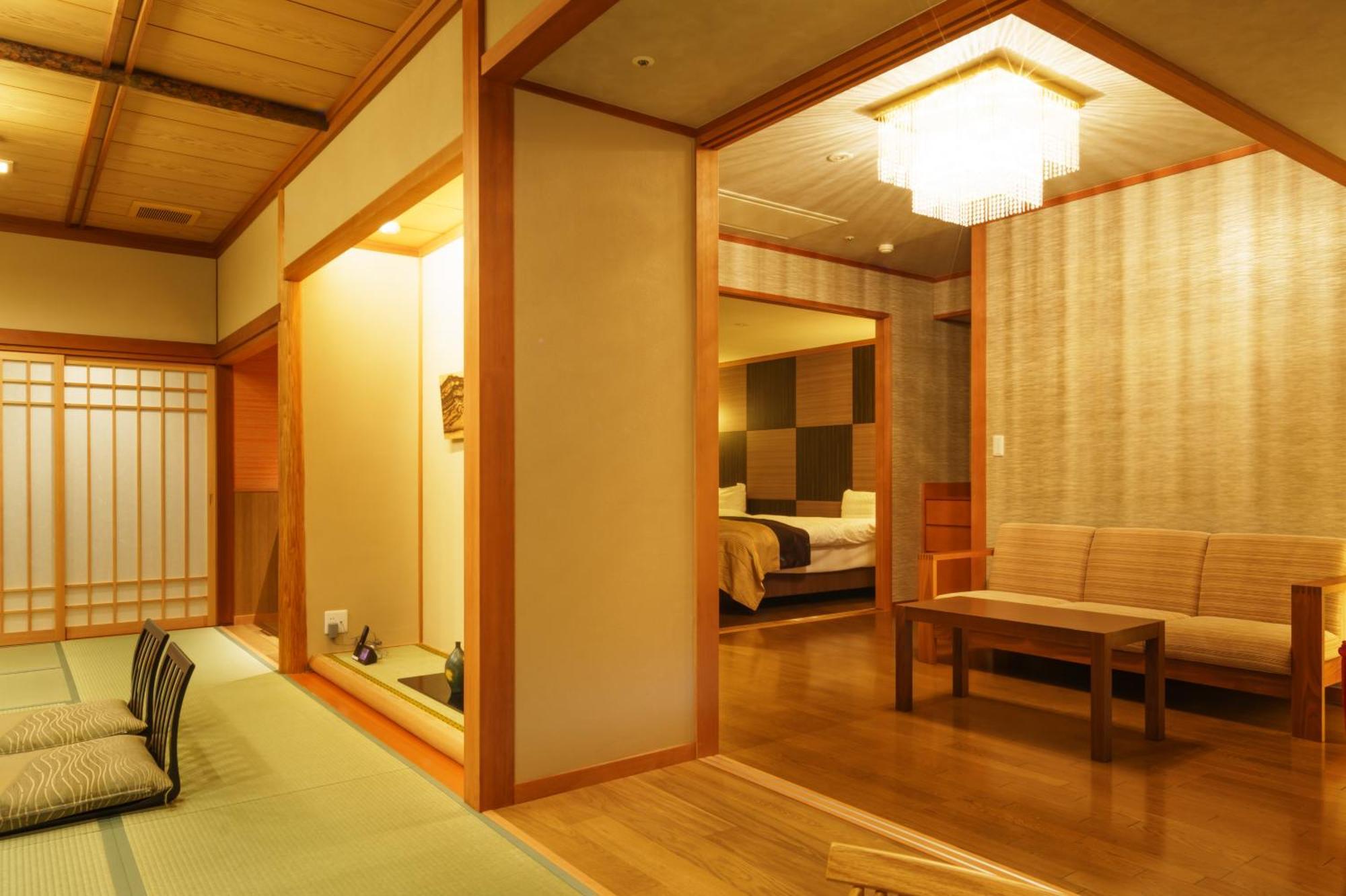 Kintarou Onsen Hotel Uozu Dış mekan fotoğraf