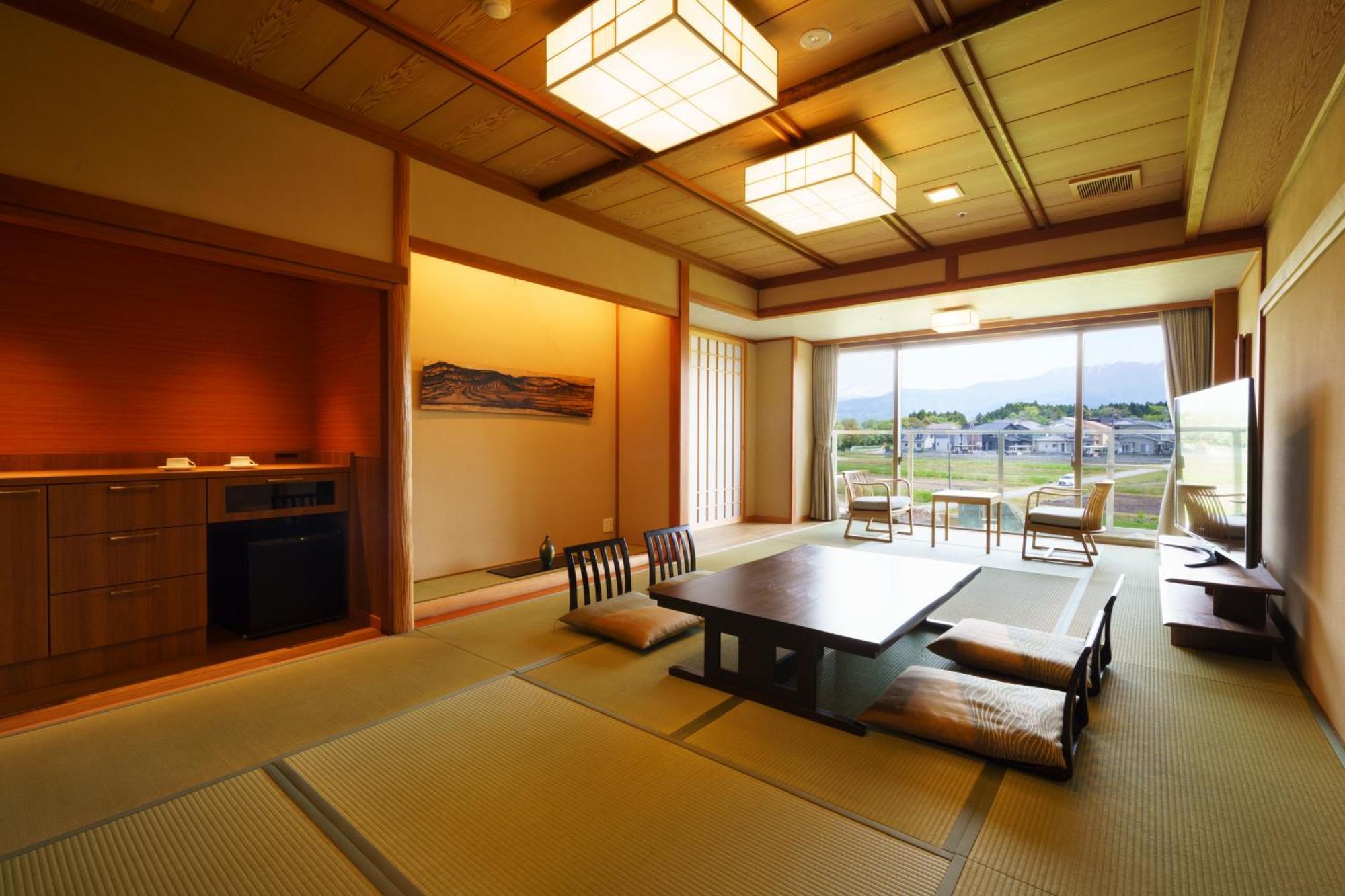 Kintarou Onsen Hotel Uozu Dış mekan fotoğraf