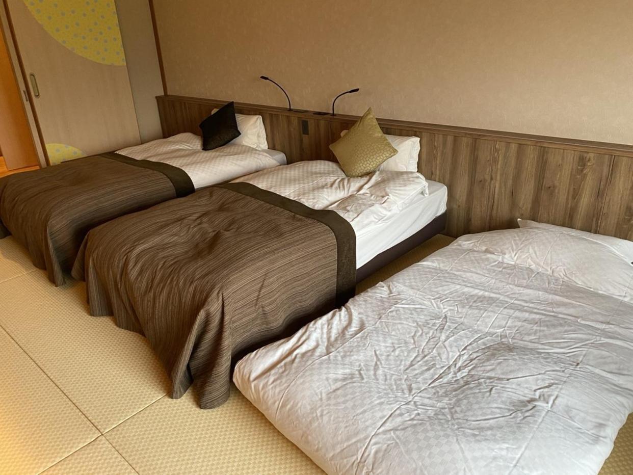 Kintarou Onsen Hotel Uozu Dış mekan fotoğraf