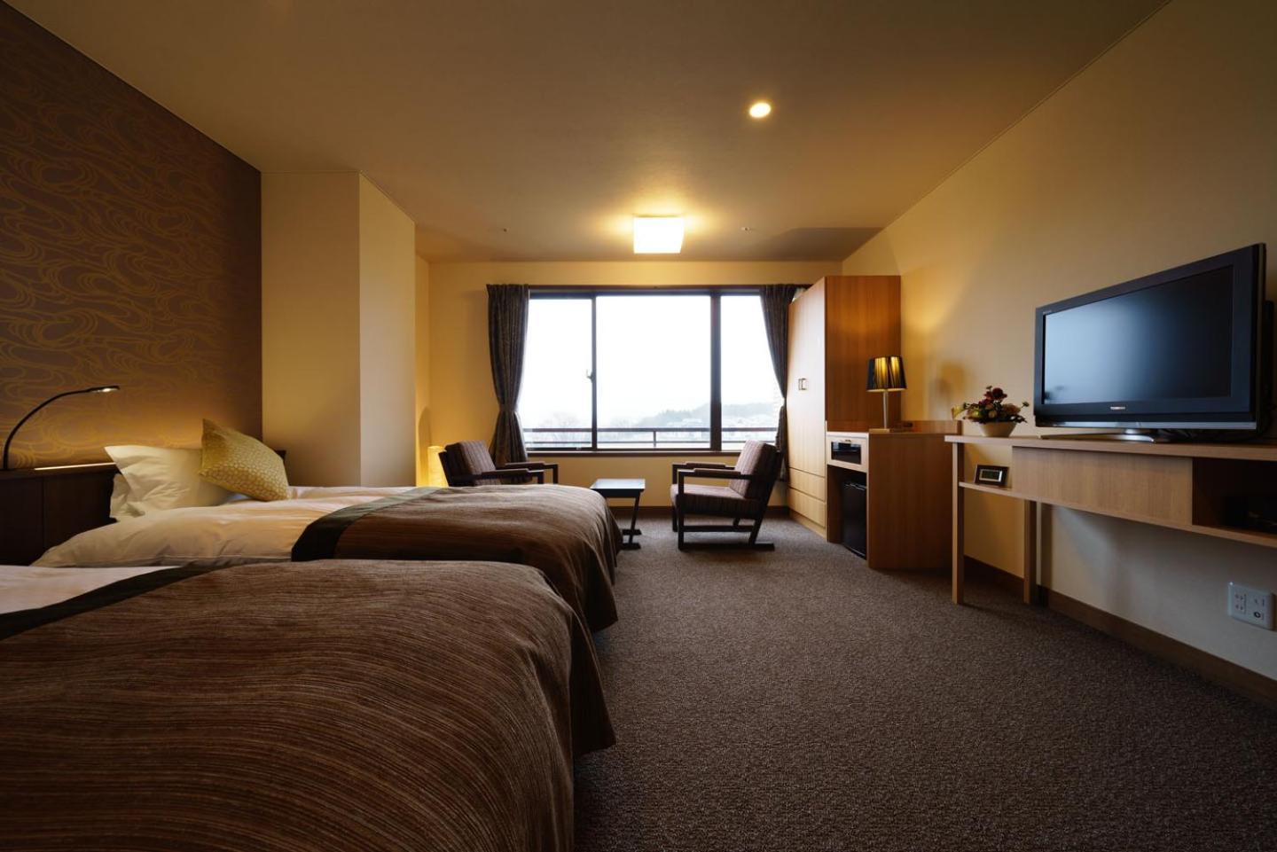 Kintarou Onsen Hotel Uozu Dış mekan fotoğraf