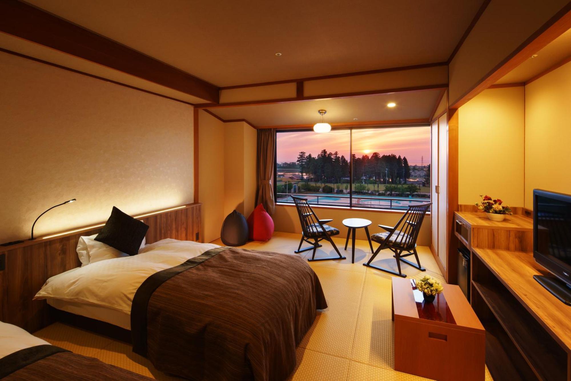 Kintarou Onsen Hotel Uozu Dış mekan fotoğraf