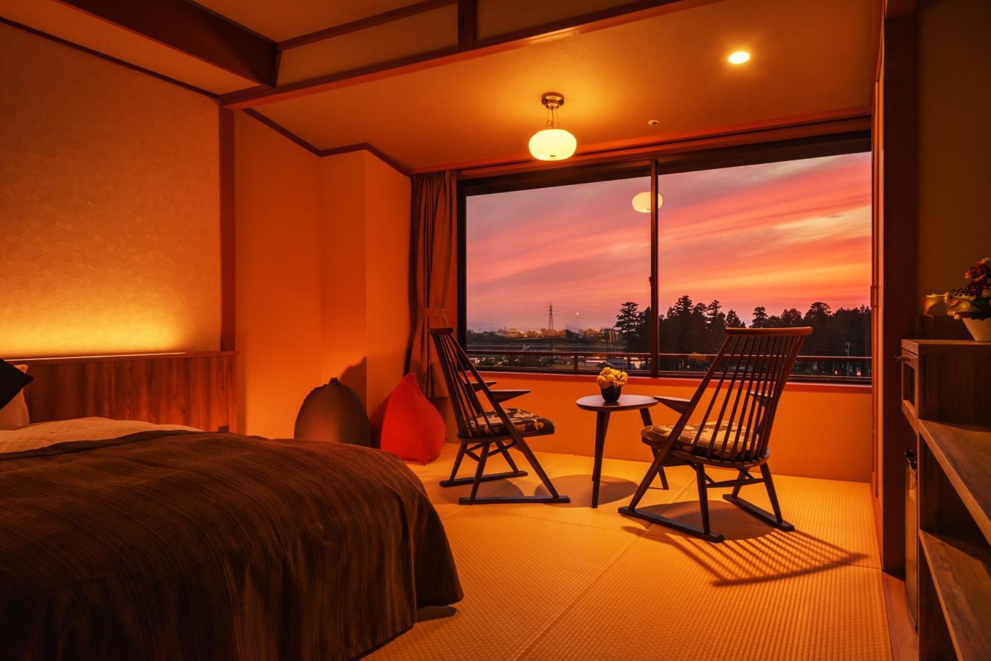 Kintarou Onsen Hotel Uozu Dış mekan fotoğraf
