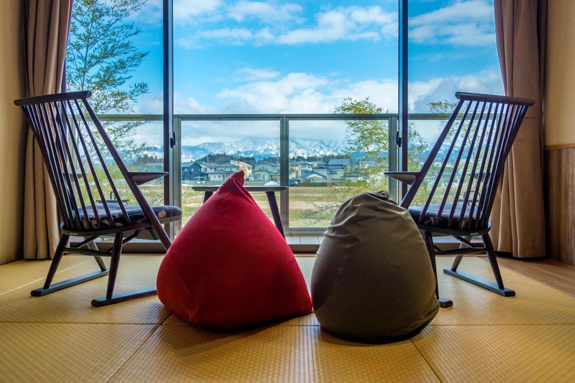 Kintarou Onsen Hotel Uozu Dış mekan fotoğraf