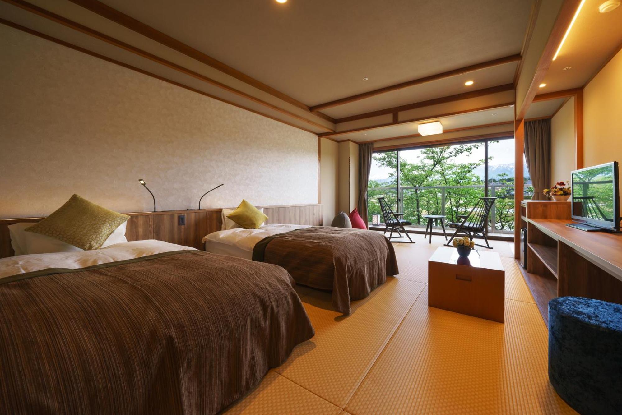 Kintarou Onsen Hotel Uozu Dış mekan fotoğraf