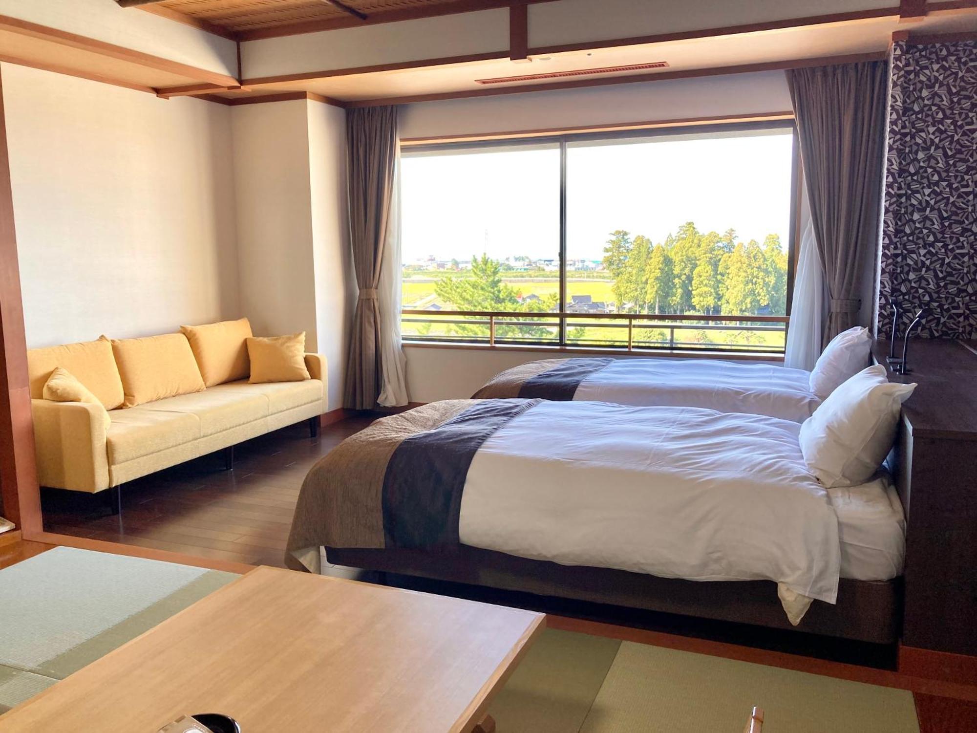 Kintarou Onsen Hotel Uozu Dış mekan fotoğraf