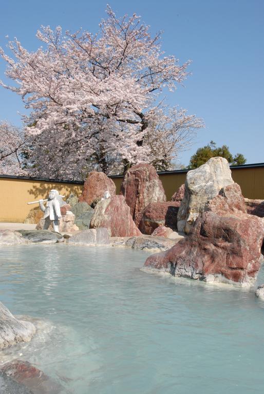 Kintarou Onsen Hotel Uozu Dış mekan fotoğraf