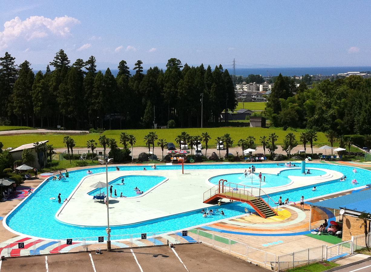 Kintarou Onsen Hotel Uozu Dış mekan fotoğraf