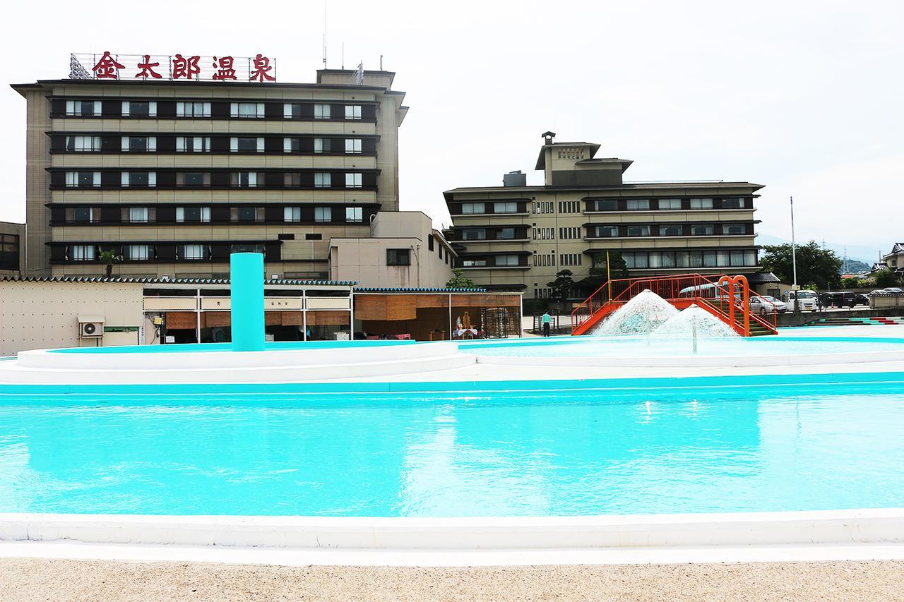 Kintarou Onsen Hotel Uozu Dış mekan fotoğraf