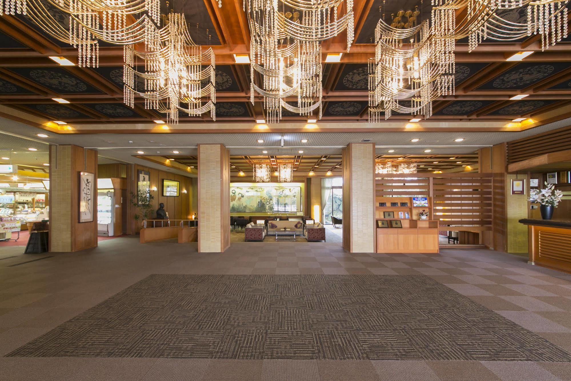 Kintarou Onsen Hotel Uozu Dış mekan fotoğraf