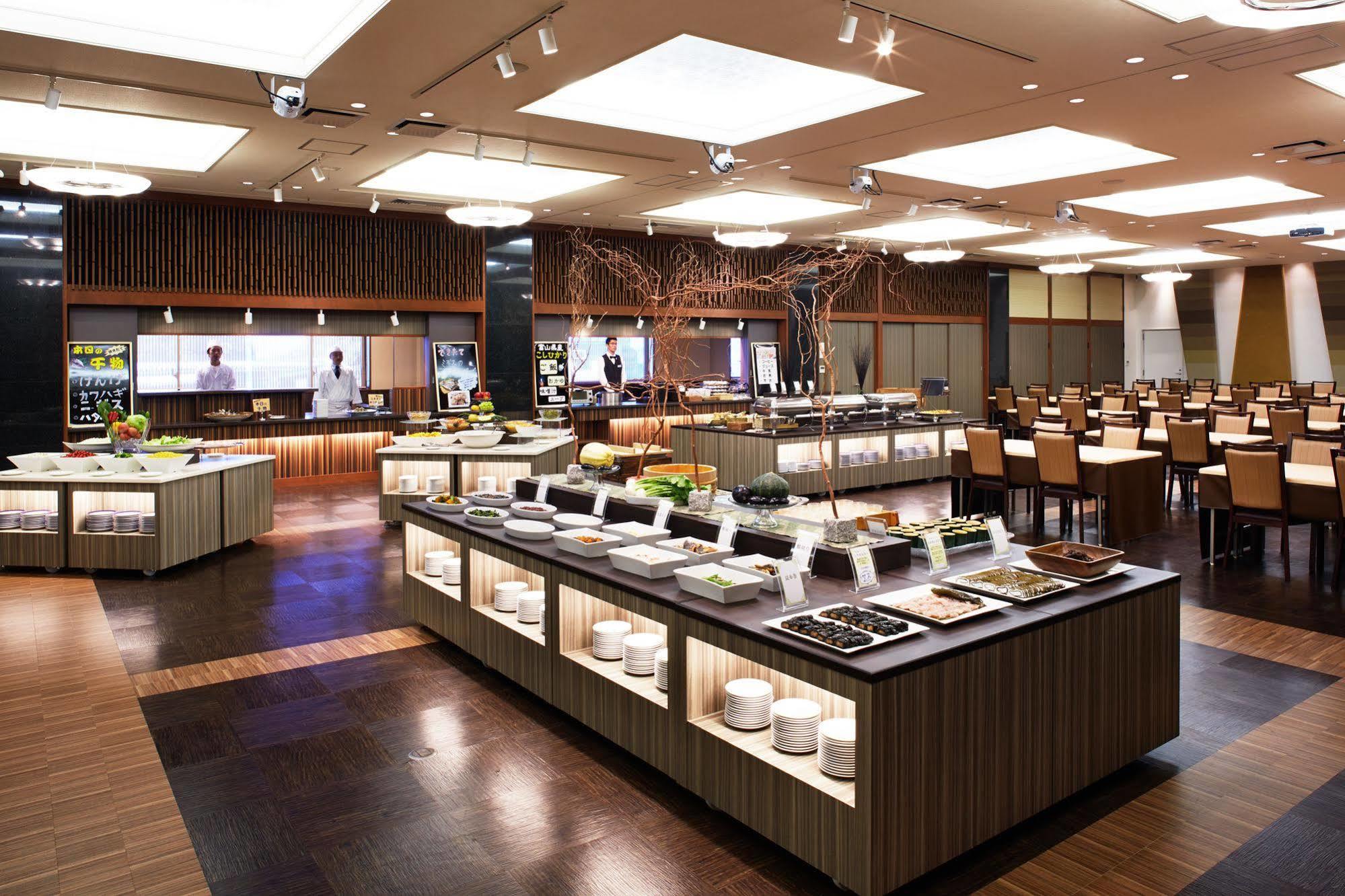 Kintarou Onsen Hotel Uozu Dış mekan fotoğraf