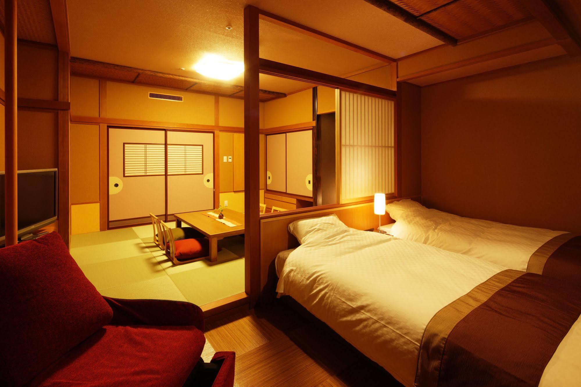 Kintarou Onsen Hotel Uozu Dış mekan fotoğraf