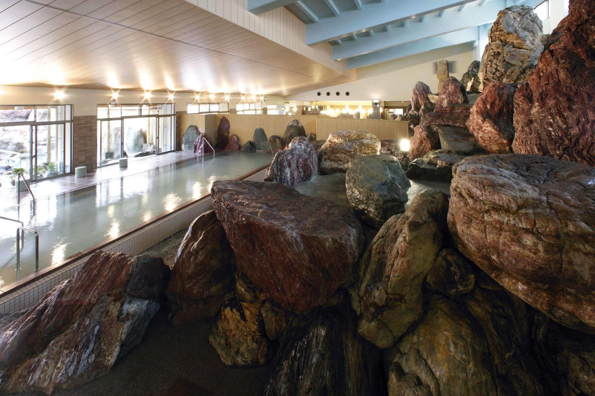 Kintarou Onsen Hotel Uozu Dış mekan fotoğraf