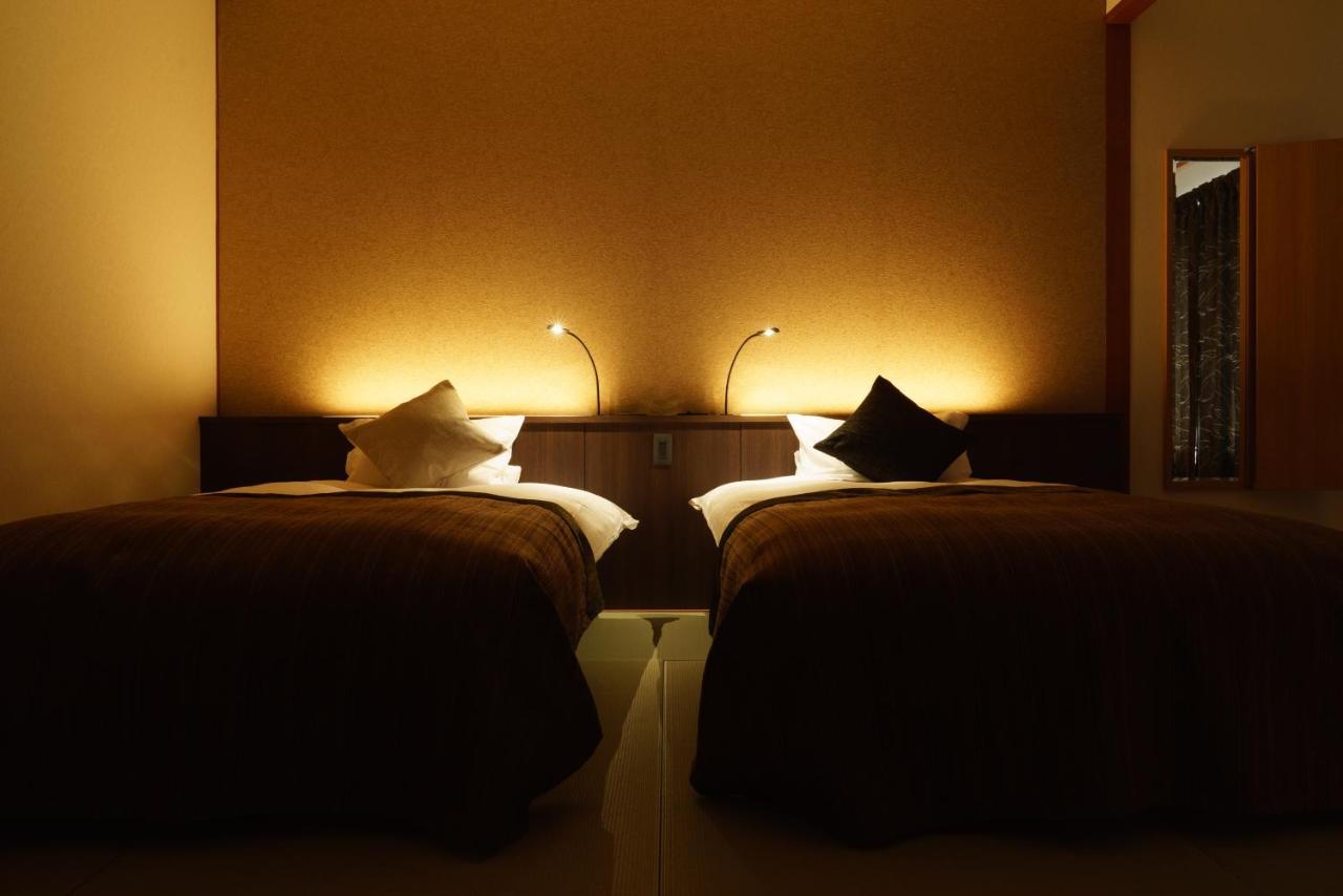 Kintarou Onsen Hotel Uozu Dış mekan fotoğraf